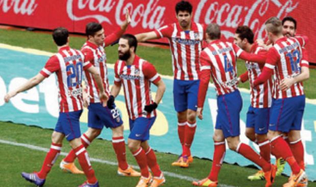 L'Atlético déroule