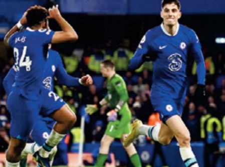 Premier League : Tottenham et Chelsea ratent la bonne opération Premier League : Tottenham et Chelsea ratent la bonne opération