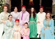 S.M le Roi préside les cérémonies de mariage de S.A.R le Prince Moulay Rachid S.M le Roi préside les cérémonies de mariage de S.A.R le Prince Moulay Rachid