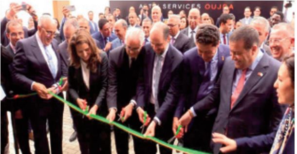 L’équipementier automobile "Aptiv" inaugure sa première usine à Oujda