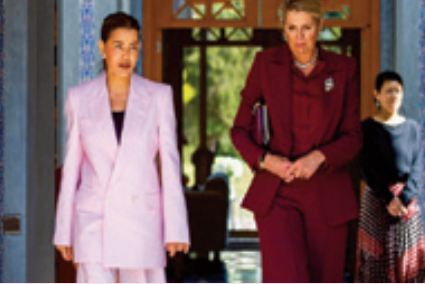 SAR la Princesse Lalla Meryem reçoit S.M la Reine Máxima des Pays-Bas SAR la Princesse Lalla Meryem reçoit S.M la Reine Máxima des Pays-Bas