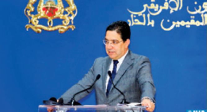 Conflit au PO. Le Maroc condamne et rejette constamment tout comportement irresponsable qui pourrait être incendiaire ou avoir un impact négatif Conflit au PO. Le Maroc condamne et rejette constamment tout comportement irresponsable qui pourrait être incendiaire ou avoir un impact négatif