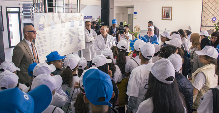 L'ONEE célèbre la journée mondiale de l'Eau L'ONEE célèbre la journée mondiale de l'Eau