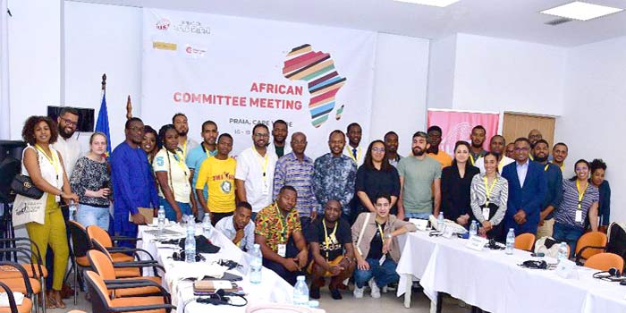 Participation remarquée de la J-USFP au comité Afrique de l’IUSY Participation remarquée de la J-USFP au comité Afrique de l’IUSY