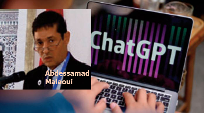 Abdessamad Malaoui : La plateforme ChatGPT a le potentiel d'avoir un impact significatif sur le monde universitaire et la recherche scientifique Abdessamad Malaoui : La plateforme ChatGPT a le potentiel d'avoir un impact significatif sur le monde universitaire et la recherche scientifique