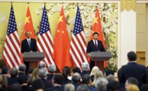 Accord inédit entre la Chine et les Etats-Unis sur le climat Accord inédit entre la Chine et les Etats-Unis sur le climat