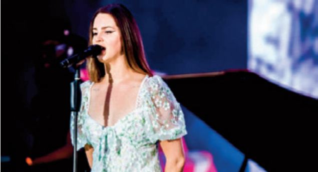 Lana Del Rey, musique de fille en père Lana Del Rey, musique de fille en père