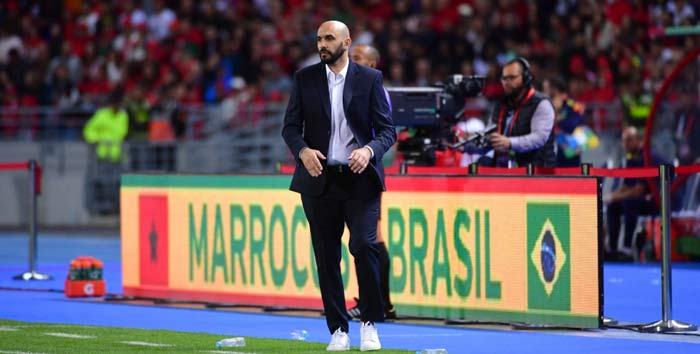 Regragui: Vaincre le Brésil un rêve devenu réalité
Regragui: Vaincre le Brésil un rêve devenu réalité