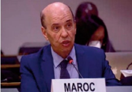 Omar Zniber : Le Maroc a volontairement adopté la culture des droits de l'Homme, et les provinces du sud sont un modèle exceptionnel