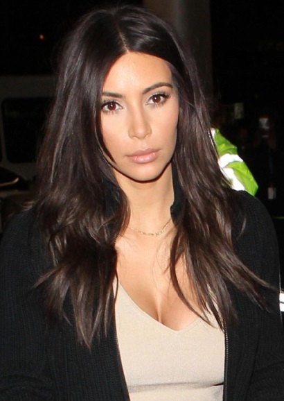 ​Kim Kardashian s’exhibe encore plus