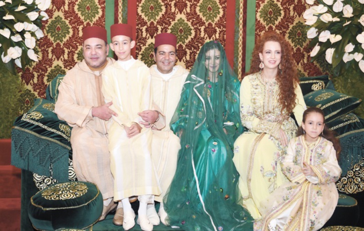 S.M le Roi préside les cérémonies du mariage de S.A.R le Prince Moulay Rachid S.M le Roi préside les cérémonies du mariage de S.A.R le Prince Moulay Rachid