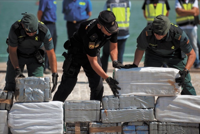 3.600 Marocains appréhendés en Espagne pour trafic de drogue 3.600 Marocains appréhendés en Espagne pour trafic de drogue
