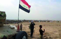 L'armée irakienne regagne du terrain face aux jihadistes L'armée irakienne regagne du terrain face aux jihadistes