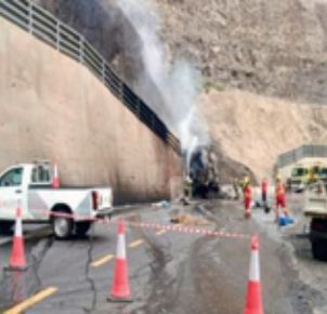 Un Marocain parmi les survivants de l'accident de bus survenu dans la province d'Asir