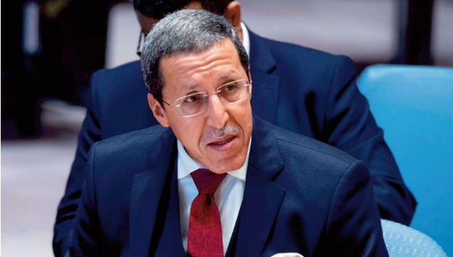 Omar Hilale décline les grands axes de la diplomatie Royale devant les étudiants de la “London School of Economics ” Omar Hilale décline les grands axes de la diplomatie Royale devant les étudiants de la “London School of Economics ”