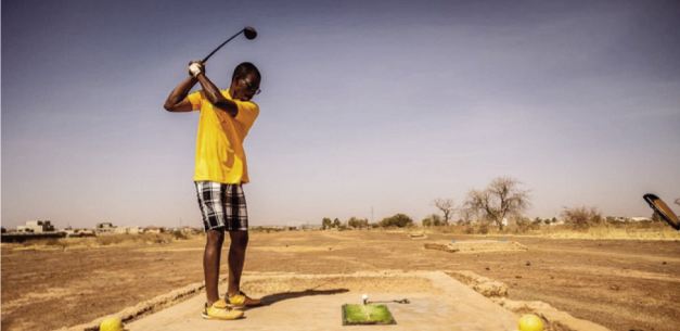 Au Burkina Faso, un golf écologique résiste aux épreuves du temps