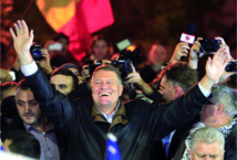 Victoire surprise de Klaus Iohannis à la présidentielle roumaine Victoire surprise de Klaus Iohannis à la présidentielle roumaine