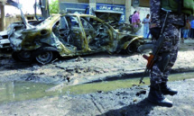 12 morts dans deux attentats à la voiture piégée à Bagdad 12 morts dans deux attentats à la voiture piégée à Bagdad