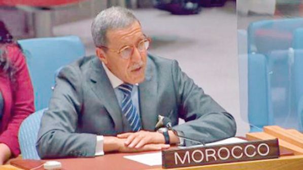 Omar Hilale met en exergue le leadership de S.M le Roi en faveur de la stabilité et du développement en Afrique Omar Hilale met en exergue le leadership de S.M le Roi en faveur de la stabilité et du développement en Afrique