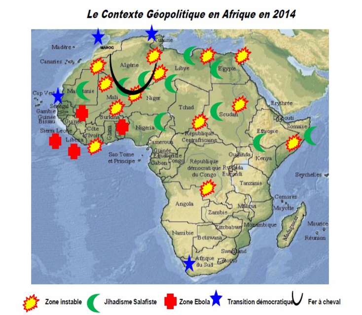 L’Histoire et la Géographie : Deux déterminants géostratégiques  en Afrique