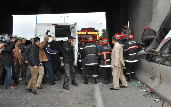 ​Accident mortel à Casablanca