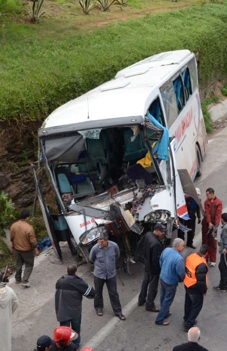 ​Accident mortel à Casablanca