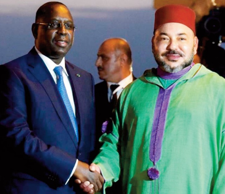 S.M le Roi félicite le Président sénégalais à l'occasion de la fête nationale de son pays S.M le Roi félicite le Président sénégalais à l'occasion de la fête nationale de son pays