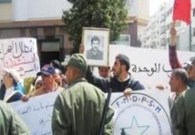 Sit-in à Rabat contre les violations des droits de l'Homme par le Polisario Sit-in à Rabat contre les violations des droits de l'Homme par le Polisario