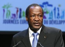Blaise Compaoré au Maroc Blaise Compaoré au Maroc