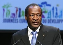 ​Blaise Compaoré au Maroc