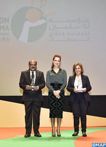 S.A.R la Princesse Lalla Salma préside la célébration de la Journée nationale de lutte contre le cancer S.A.R la Princesse Lalla Salma préside la célébration de la Journée nationale de lutte contre le cancer