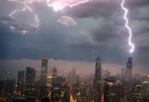 Avec le réchauffement climatique, 50% de coups de foudre en plus aux Etats-Unis Avec le réchauffement climatique, 50% de coups de foudre en plus aux Etats-Unis
