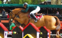 ​Le cheval Garrogorille remporte  le Grand Prix SM le Roi Mohammed VI