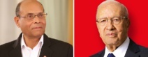 La bataille du second tour engagée entre Marzouki et Essebssi La bataille du second tour engagée entre Marzouki et Essebssi