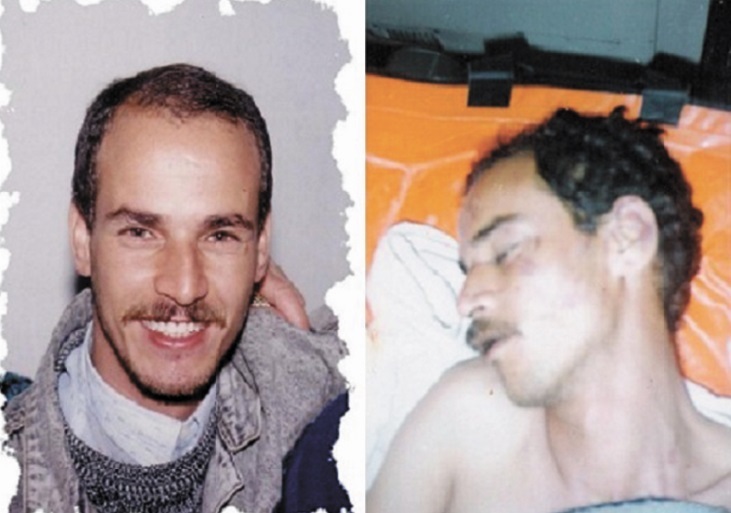 La famille du martyr Benaissa Aït Ljid réclame justice La famille du martyr Benaissa Aït Ljid réclame justice