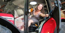 Insolite : En tracteur jusqu'au Pôle Sud Insolite : En tracteur jusqu'au Pôle Sud