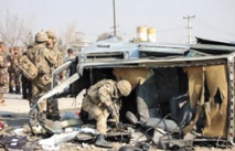 ​Attentat contre un véhicule  diplomatique britannique à Kaboul