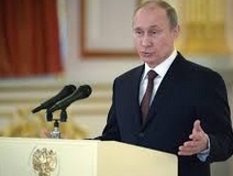 Une délégation du régime syrien rencontre Poutine à Moscou Une délégation du régime syrien rencontre Poutine à Moscou