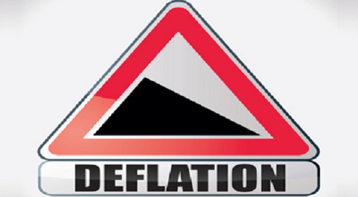 La menace d’une déflation plane La menace d’une déflation plane