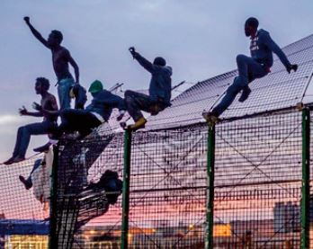 Avortement d' une tentative de migration clandestine vers le préside de Sebta