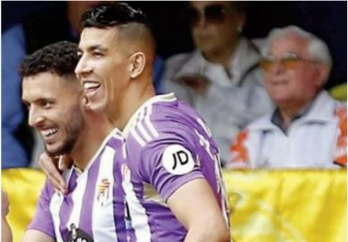 Amallah et El Yamiq buteurs avec Valladolid Amallah et El Yamiq buteurs avec Valladolid