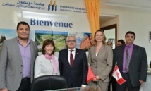 L’université de Moncton ouvre un bureau à Casablanca L’université de Moncton ouvre un bureau à Casablanca