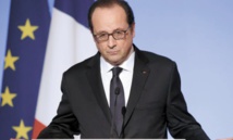 ​François Hollande: On ne change pas l'ordre constitutionnel par intérêt personnel