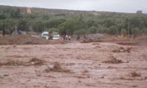 Les douars d'Asrir et de Taghmart cernés par les eaux