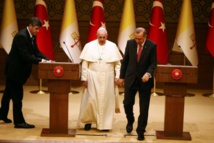 Dialogue de sourds entre le pape et les autorités turques Dialogue de sourds entre le pape et les autorités turques