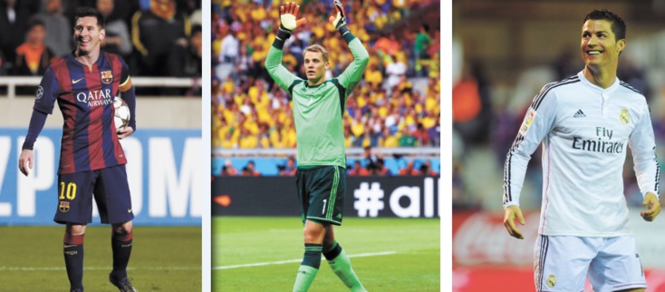 ​Neuer s'invite au dîner annuel Ronaldo-Messi