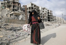 La profonde douleur des habitants de Gaza La profonde douleur des habitants de Gaza