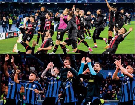 Le calcio retrouve des sommets oubliés Le calcio retrouve des sommets oubliés