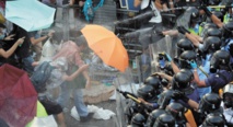 La Révolution des parapluies à Hong Kong perd de sa détermination La Révolution des parapluies à Hong Kong perd de sa détermination