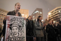 Manifestations à New York après la disculpation d’un policier blanc Manifestations à New York après la disculpation d’un policier blanc